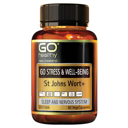 GO Stress & Well Being 60vcaps