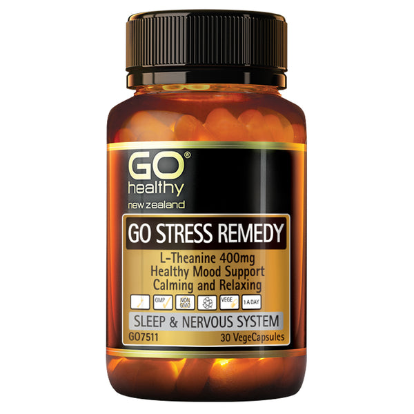 GO Stress Remedy 30vcaps