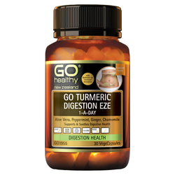 GO Turmeric Digest Eze 1ADay 30Vcap