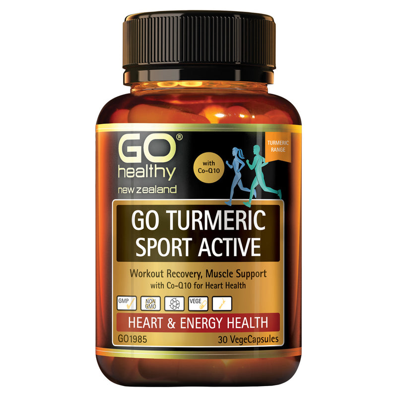 GO Turmeric Sport Act 1ADay 30Vcap