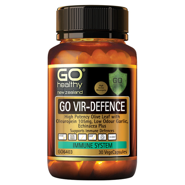 GO Vir Defence 30vcaps