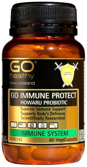GO Immune Protect Probiotic 60vcaps