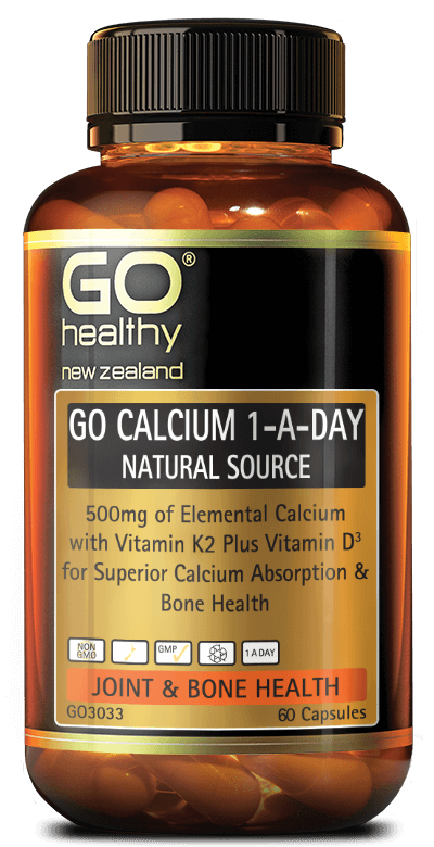 GO Calcium 1aDay Nat Source 60caps