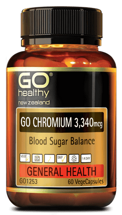 GO Chromium 3340mcg 60vcaps