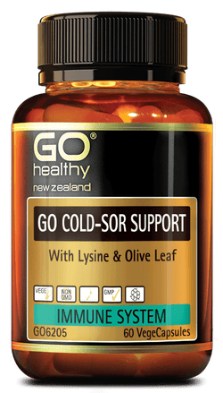 GO Cold Sor Support 60vcaps