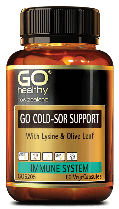 GO Cold Sor Support 60vcaps