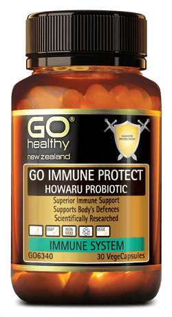 GO Immune Protect Probiotic 30vcaps