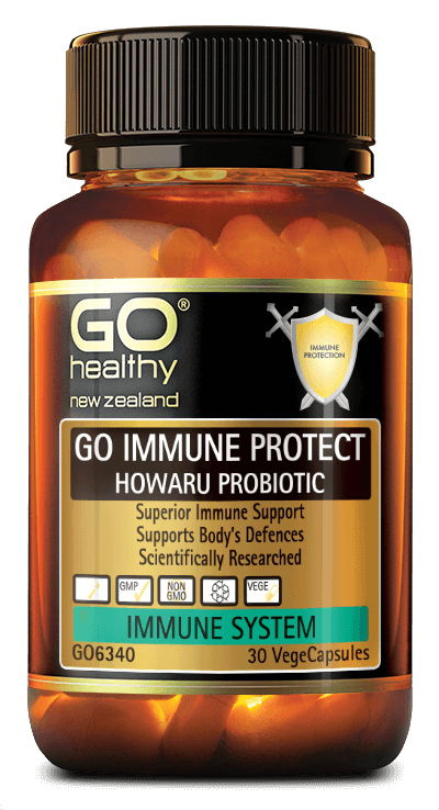 GO Immune Protect Probiotic 30vcaps