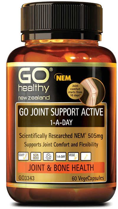 GO Joint Support Act 1-a-Day 60Vcap
