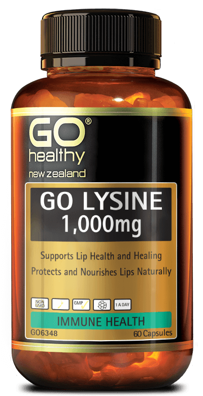 GO Lysine 1000mg 60caps