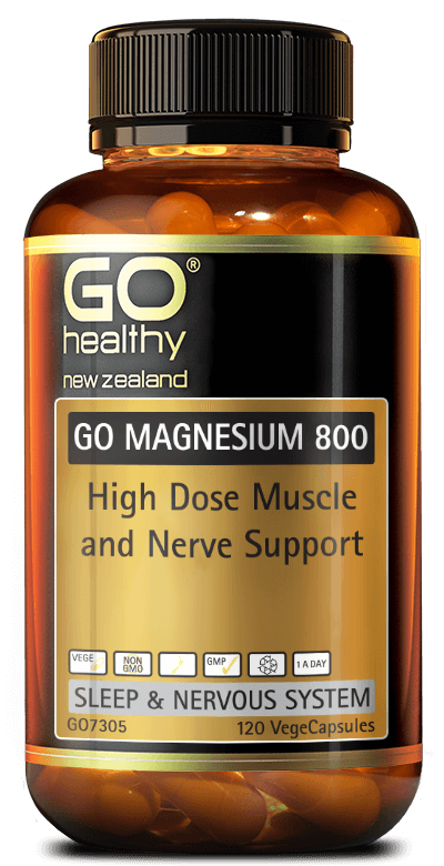 GO Magnesium 800 120vcaps