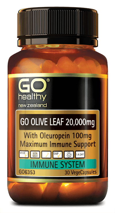 GO Olive Leaf 20 000mg 30vcaps