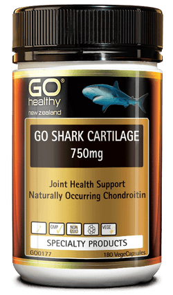 GO Shark Cartilage 750mg 180vcaps