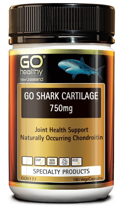 GO Shark Cartilage 750mg 180vcaps
