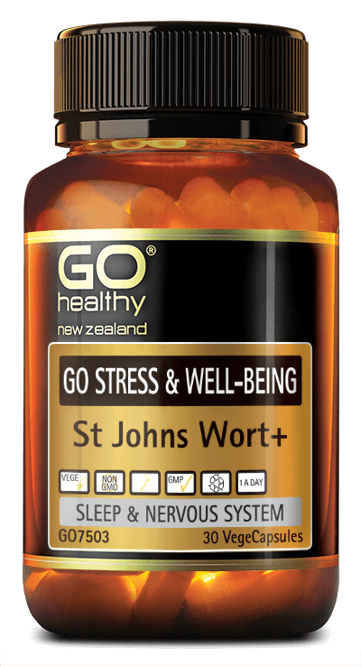 GO Stress & Well Being 30vcaps