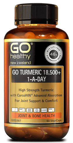 GO Turmeric 18500+ 1ADay 30vcaps