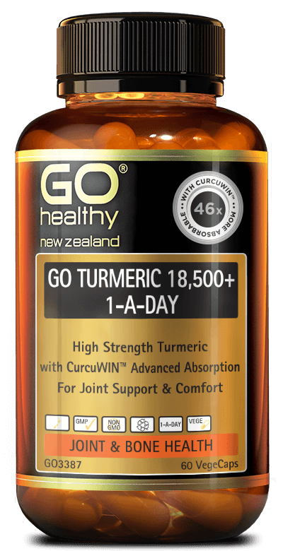 GO Turmeric 18500+ 1ADay 60vcaps