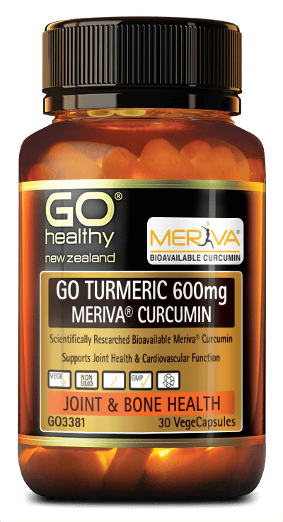 GO Turmeric 600mg 30vcaps