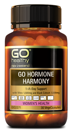 GO Hormone Harmony 30vcaps