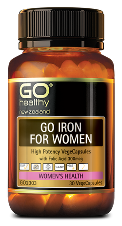 GO Iron for Women 30vcaps