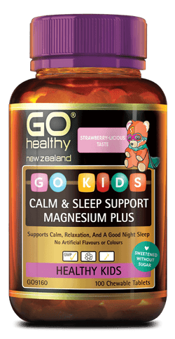 GO Kids Calm & Sleep Mag+ 100 Chew