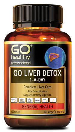 GO Liver Detox 1-A-Day 120vcaps