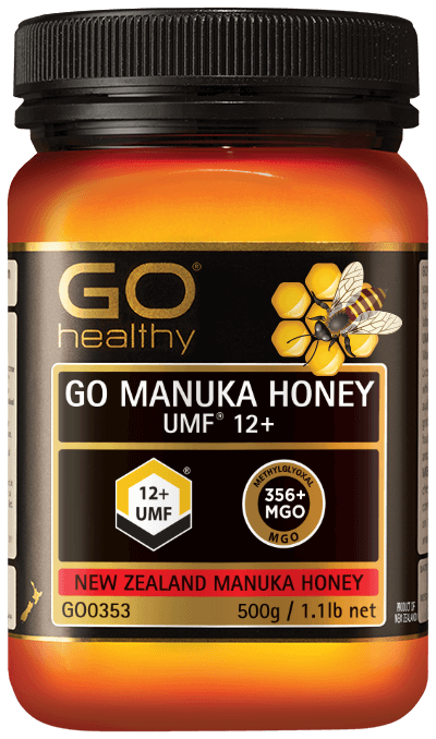 GO Manuka Honey UMF 12+ 500g