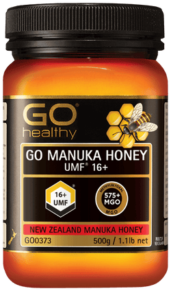 GO Manuka Honey UMF 16+ 500g