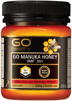 GO Manuka Honey UMF 20+ 250g