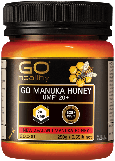 GO Manuka Honey UMF 20+ 250g