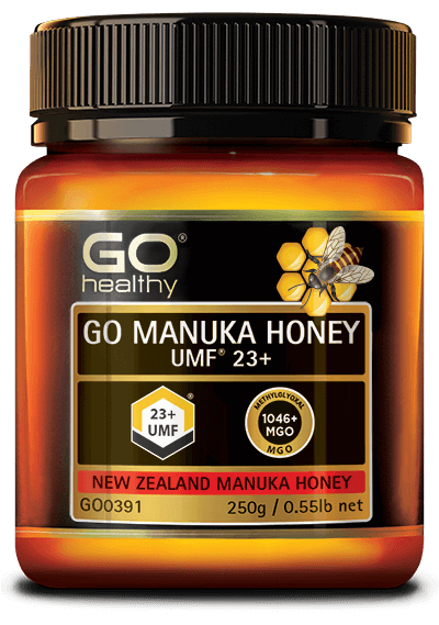 GO Manuka Honey UMF 23+ 250g