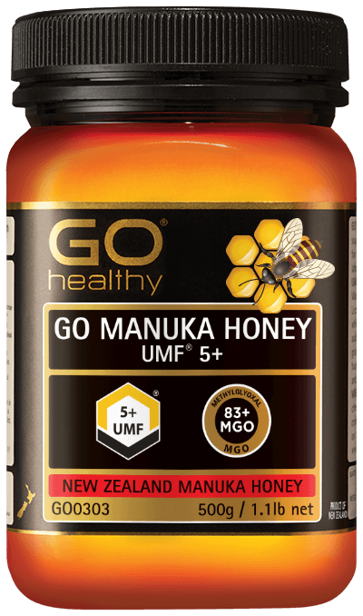 GO Manuka Honey UMF 5+ 500g