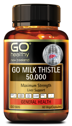 GO Milk Thistle 50000 60vcaps