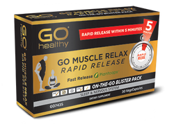 GO Muscle Relax Rapid Release 30vcaps