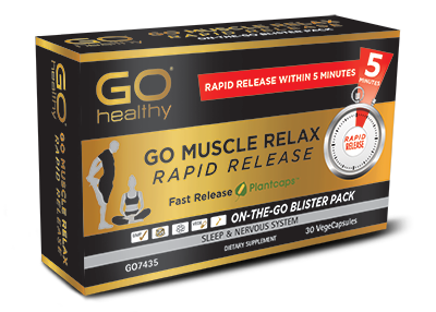 GO Muscle Relax Rapid Release 30vcaps