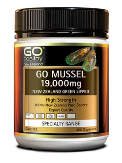 GO Mussel 19000mg 300vcaps