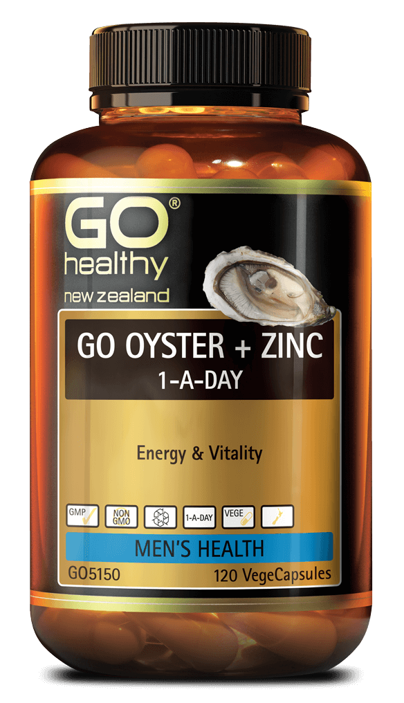 GO Oyster + Zinc 120vcaps