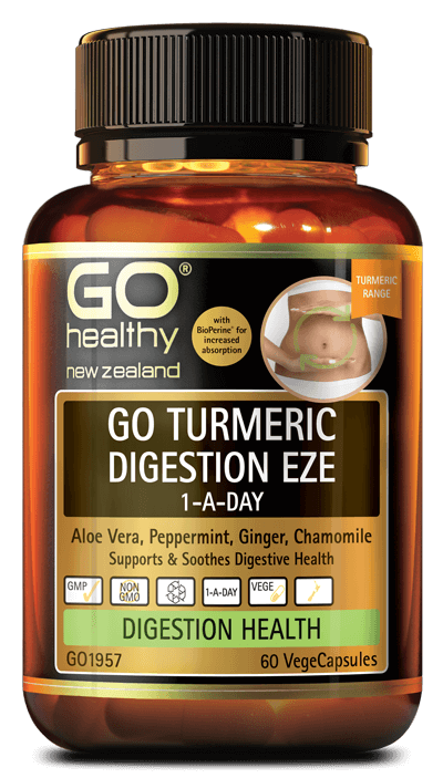 GO Turmeric Digest Eze 1ADay 60Vcap