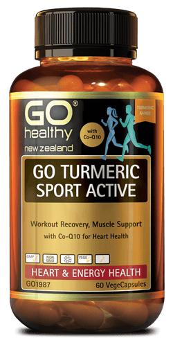 GO Turmeric Sport Act 1ADay 60Vcap