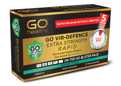 GO Vir Defence Rapid E/Str. 30vcaps