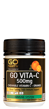 GO Vit. C 500mg Sugar Free 100 Chew