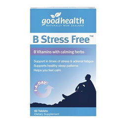 Good Health B Stress Free 30tabs