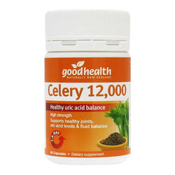 Good Health Celery 12000mg 60caps