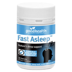 Good Health Fast Asleep 30caps