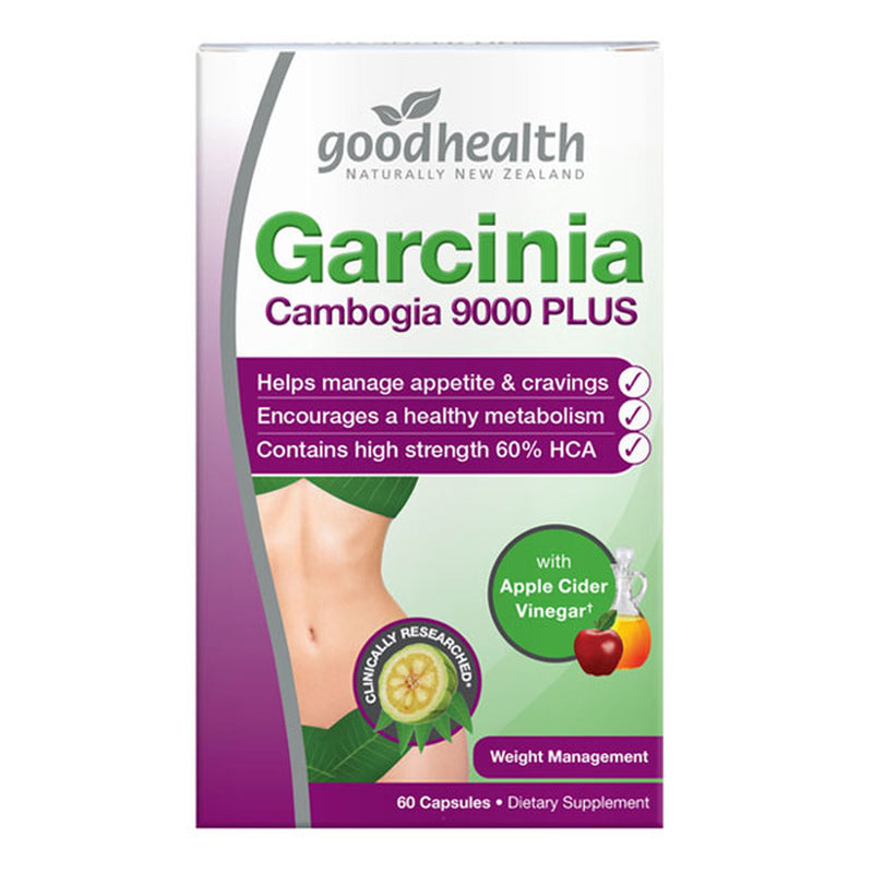 Good Health Garcinia Cambogia 9000+ Apple Cider Vinegar