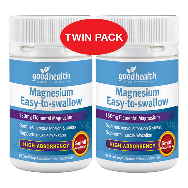 Good Health Magnesium Easy Swallow 90 2pk
