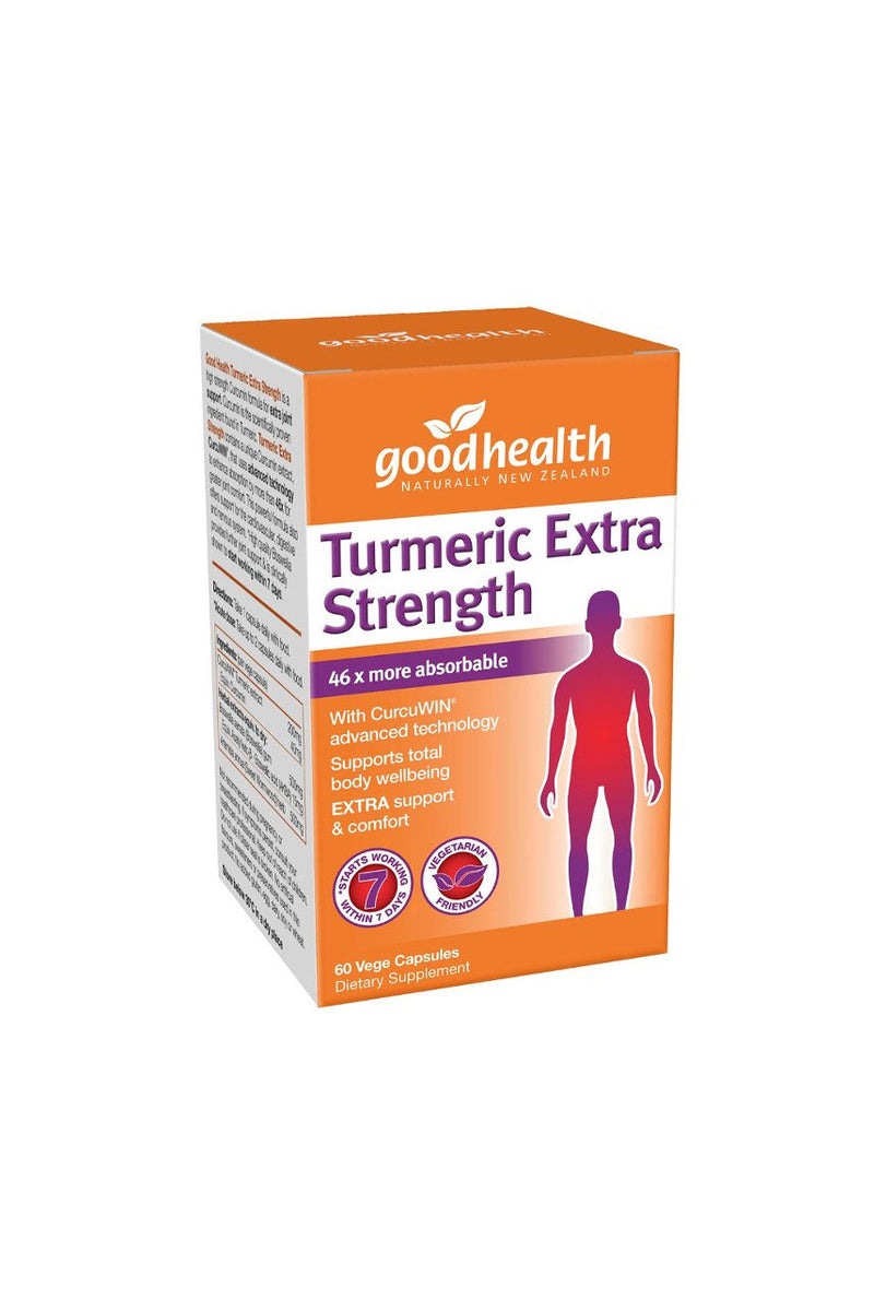 Good Health Turmeric Extra Strength 60caps