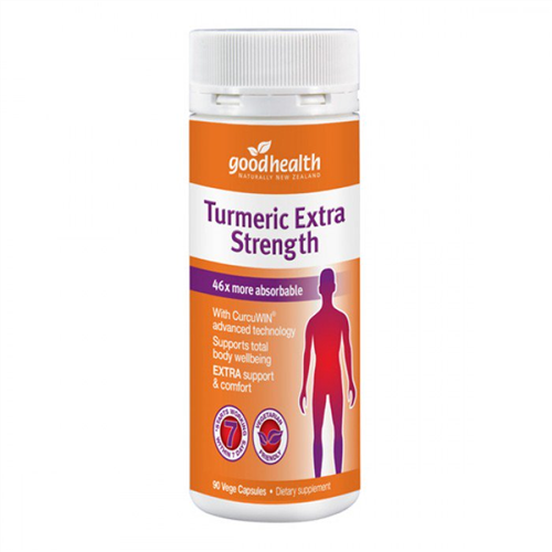 Good Health Turmeric Extra Strength 90cap