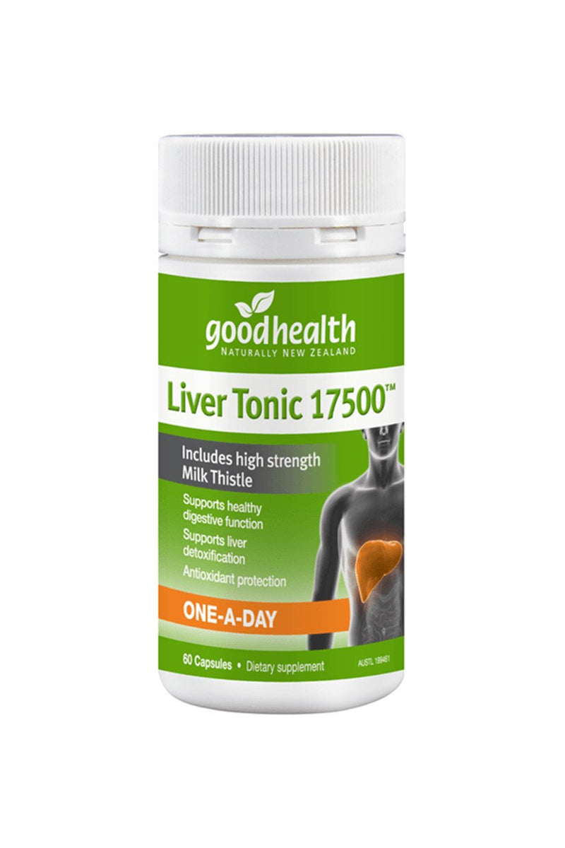 Good Health Liver Tonic 17500mg 60caps