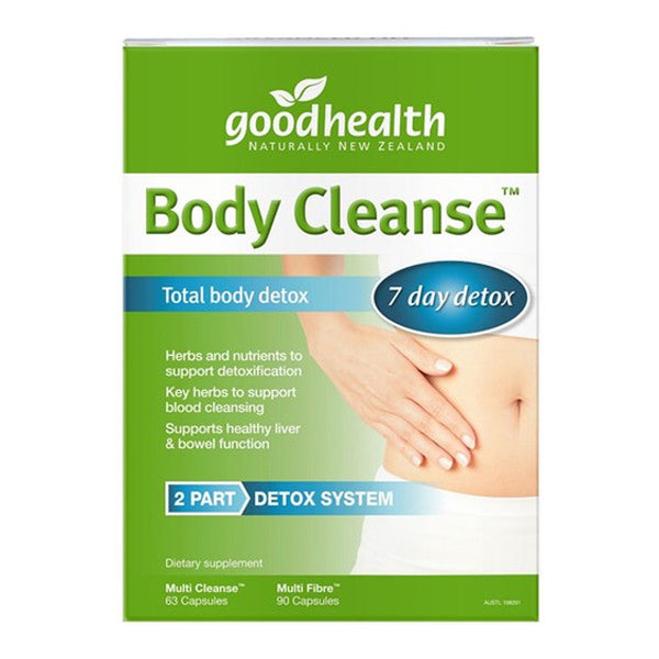 Good Health Body Cleanse Kit